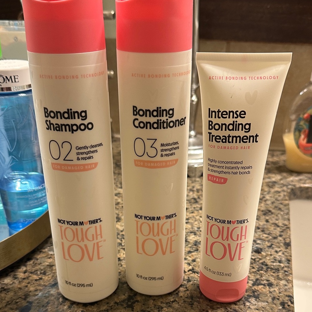 Not Your Mother's Tough Love Intense Bonding Treatment - White and Pink